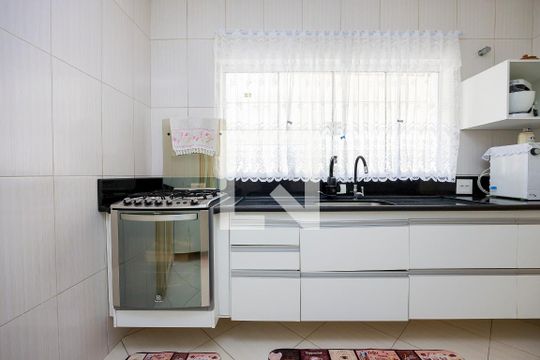 Cozinha de casa à venda com 3 quartos, 150m² em Cidade Monções, São Paulo
