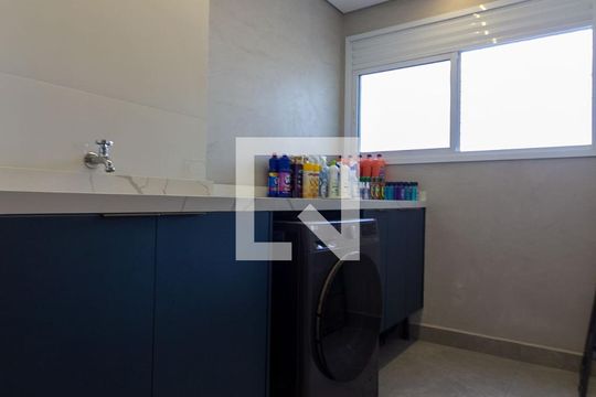 Área de Serviço de apartamento à venda com 3 quartos, 113m² em Jardim Dom Bosco, São Paulo