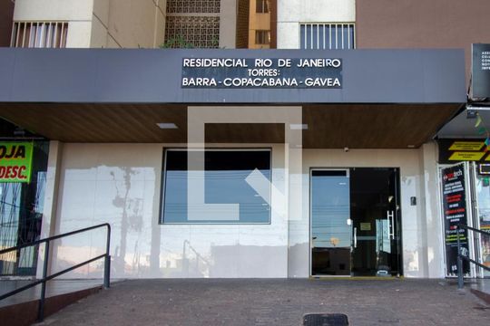 Fachada de apartamento para alugar com 2 quartos, 65m² em Setor B Sul, Brasília