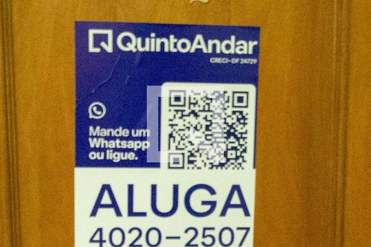 Plaquinha

 de apartamento para alugar com 2 quartos, 65m² em Setor B Sul, Brasília
