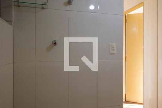 Banheiro de apartamento para alugar com 2 quartos, 65m² em Setor B Sul, Brasília