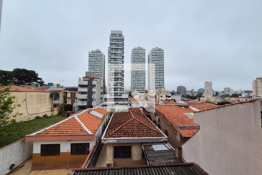 Varanda da Sala - vista de apartamento à venda com 2 quartos, 73m² em Jardim do Mar, São Bernardo do Campo