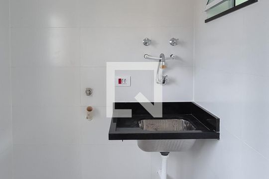 Área de Serviço de apartamento à venda com 2 quartos, 144m² em Jardim do Mar, São Bernardo do Campo