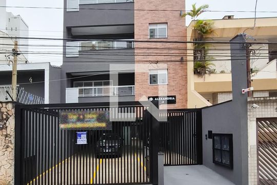 Fachada e placa de apartamento à venda com 2 quartos, 144m² em Jardim do Mar, São Bernardo do Campo