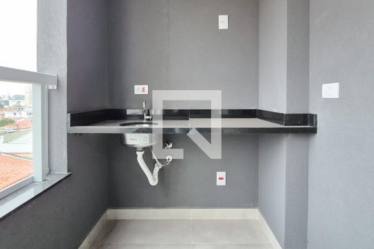 Varanda da Sala de apartamento à venda com 2 quartos, 144m² em Jardim do Mar, São Bernardo do Campo