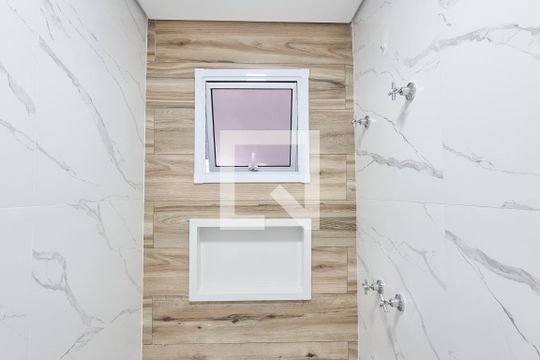 Banheiro da Suíte 2 de apartamento à venda com 2 quartos, 144m² em Jardim do Mar, São Bernardo do Campo