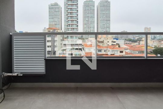 Varanda da Sala de apartamento à venda com 2 quartos, 144m² em Jardim do Mar, São Bernardo do Campo