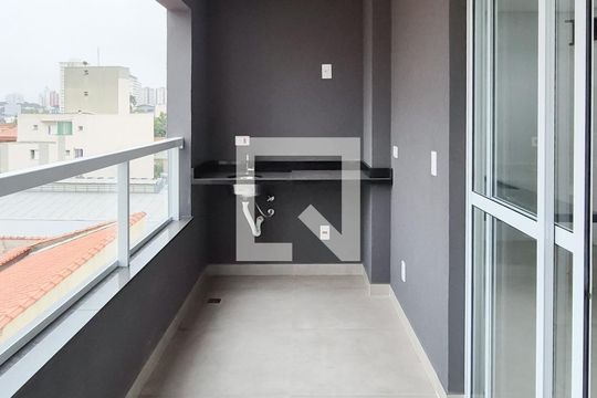 Varanda da Sala de apartamento à venda com 2 quartos, 144m² em Jardim do Mar, São Bernardo do Campo