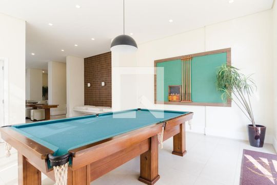 Área comum - Salão de jogos de apartamento para alugar com 3 quartos, 126m² em Vila Gilda, Santo André