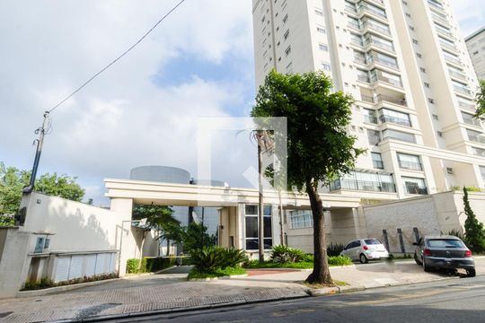 Fachada de apartamento para alugar com 3 quartos, 126m² em Vila Gilda, Santo André