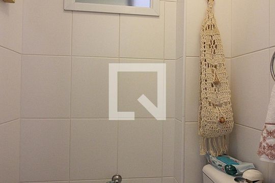 Lavabo de apartamento à venda com 3 quartos, 85m² em Vila Mussoline, São Bernardo do Campo