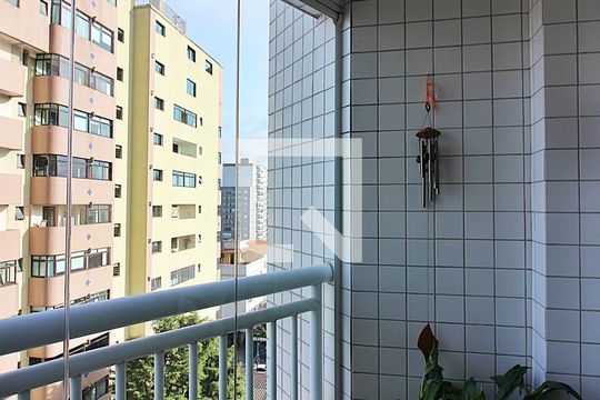 Sala Sacada de apartamento à venda com 3 quartos, 85m² em Vila Mussoline, São Bernardo do Campo