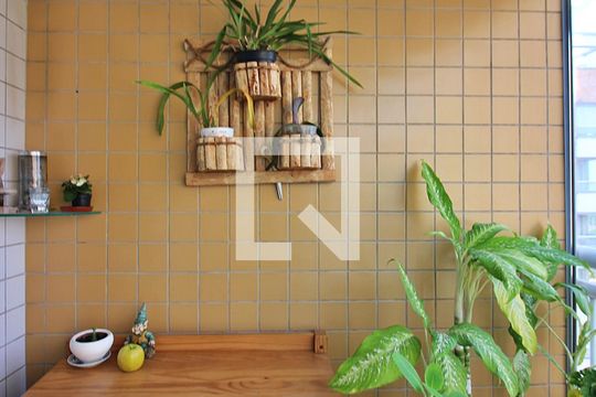 Sala Sacada de apartamento à venda com 3 quartos, 85m² em Vila Mussoline, São Bernardo do Campo