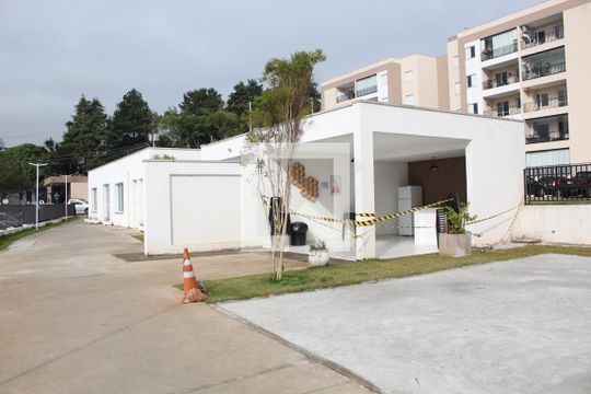 Área comum - Churrasqueira de apartamento para alugar com 2 quartos, 43m² em Jardim da Gloria, Cotia