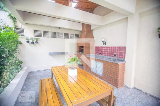 Área comum - Churrasqueira de apartamento à venda com 3 quartos, 144m² em Moema, São Paulo