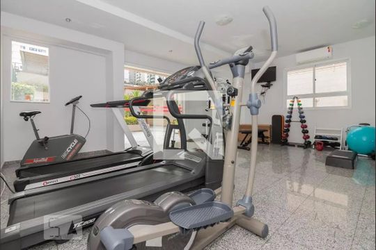 Área comum - Academia de apartamento à venda com 3 quartos, 144m² em Moema, São Paulo