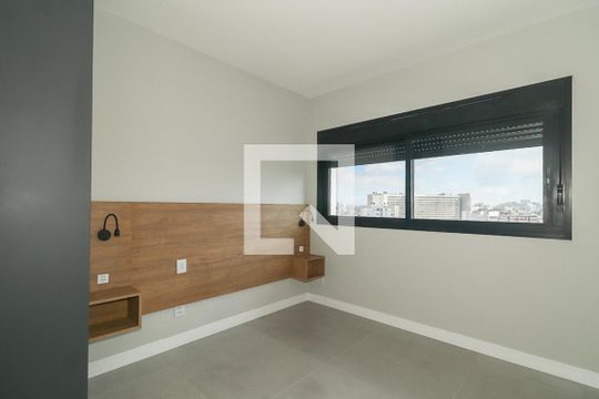 Quarto Suíte de apartamento à venda com 2 quartos, 66m² em Rio Branco, Porto Alegre