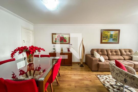 Sala de apartamento à venda com 3 quartos, 135m² em Vila Mariana, São Paulo