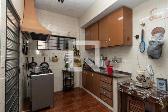 Cozinha de casa para alugar com 5 quartos, 245m² em Jardim Magnolia, Sorocaba