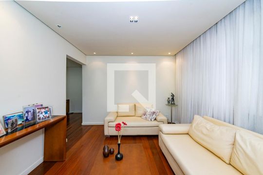Sala 1 de apartamento à venda com 3 quartos, 120m² em Coracao de Jesus, Belo Horizonte