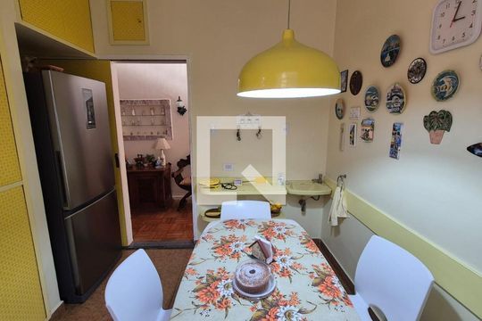 Cozinha de casa à venda com 4 quartos, 400m² em Alto da Boa Vista, Rio de Janeiro