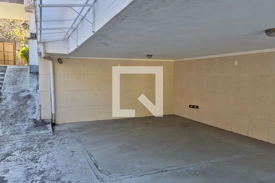Garagem de casa à venda com 4 quartos, 400m² em Alto da Boa Vista, Rio de Janeiro