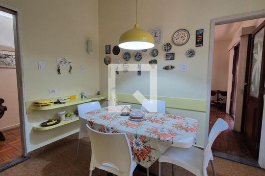Cozinha de casa à venda com 4 quartos, 400m² em Alto da Boa Vista, Rio de Janeiro