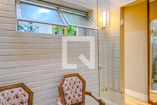 Varanda do Quarto 2 de casa para alugar com 3 quartos, 200m² em Quarta Parada, São Paulo