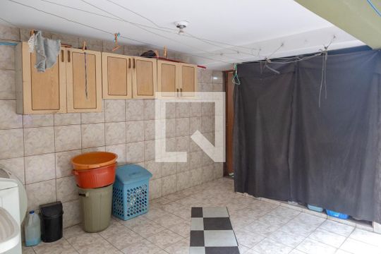 Área de Serviço de casa à venda com 3 quartos, 125m² em Vila Zanardi, Guarulhos