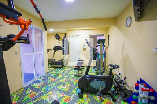 Área comum - Academia de apartamento à venda com 2 quartos, 50m² em Centro, Diadema