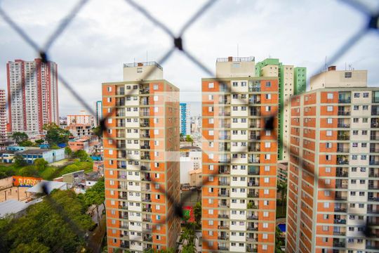 Vista do Quarto 2 de apartamento à venda com 2 quartos, 50m² em Centro, Diadema