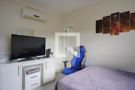 Suite 1 de apartamento para alugar com 3 quartos, 144m² em Trindade, Florianópolis