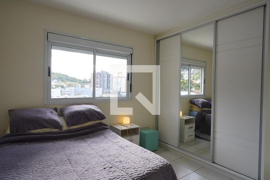 Suite 1 de apartamento para alugar com 3 quartos, 144m² em Trindade, Florianópolis