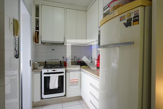 Cozinha de apartamento para alugar com 3 quartos, 144m² em Trindade, Florianópolis