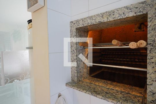 Churrasqueira de apartamento para alugar com 3 quartos, 144m² em Trindade, Florianópolis