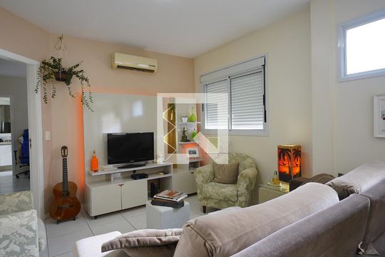 Sala de apartamento para alugar com 3 quartos, 144m² em Trindade, Florianópolis