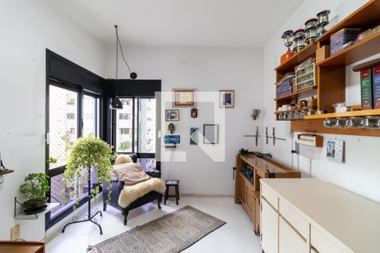 Suíte 3 de apartamento para alugar com 3 quartos, 215m² em Perdizes, São Paulo