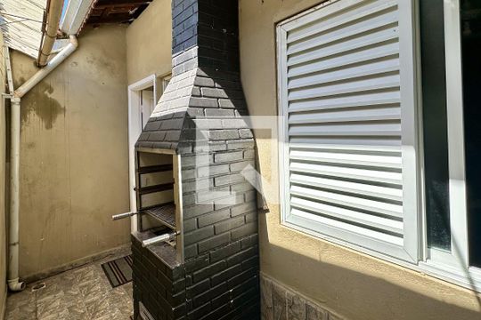 Área de Serviço de casa de condomínio para alugar com 1 quarto, 33m² em Aviação, Praia Grande