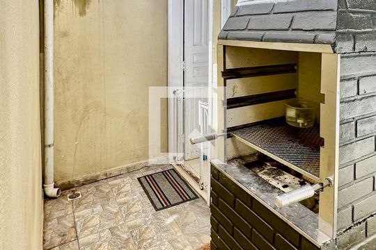 Área de Serviço de casa de condomínio para alugar com 1 quarto, 33m² em Aviação, Praia Grande