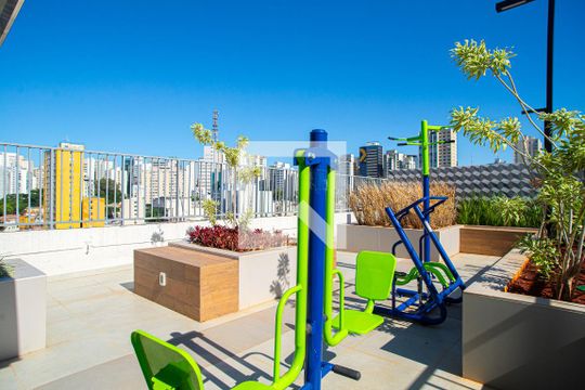 Área comum de apartamento para alugar com 1 quarto, 31m² em Bela Vista, São Paulo