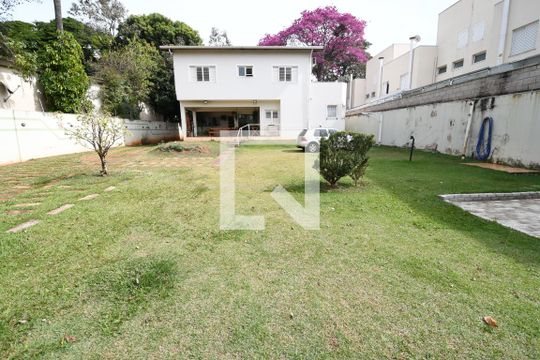 Quintal / Jardim de casa à venda com 4 quartos, 292m² em Parque Taquaral, Campinas