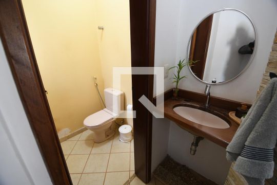 Lavabo de casa à venda com 4 quartos, 292m² em Parque Taquaral, Campinas