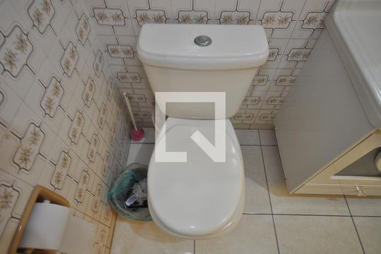 Banheiro Social de casa à venda com 3 quartos, 120m² em Parque Edu Chaves, São Paulo