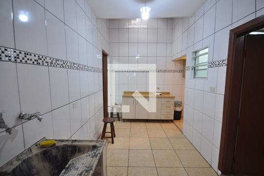 Área de Serviço de casa à venda com 3 quartos, 120m² em Parque Edu Chaves, São Paulo