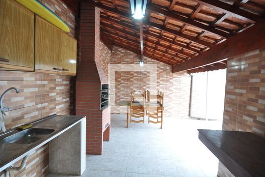 Churrasqueira de casa à venda com 3 quartos, 120m² em Parque Edu Chaves, São Paulo