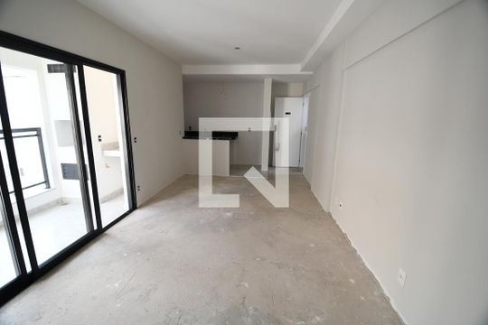 Sala de apartamento à venda com 1 quarto, 52m² em Cambuí, Campinas