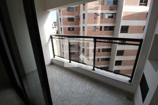 Sala - Sacada de apartamento à venda com 1 quarto, 52m² em Cambuí, Campinas