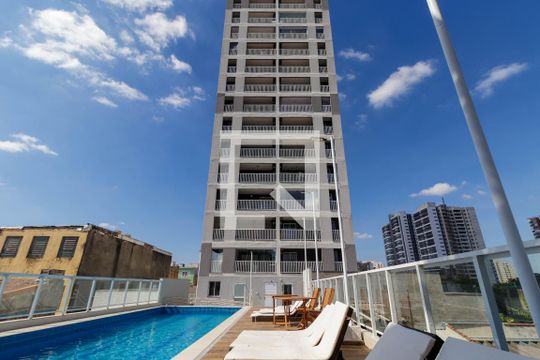 Área comum - Piscina de apartamento para alugar com 2 quartos, 31m² em Vila Santa Clara, São Paulo