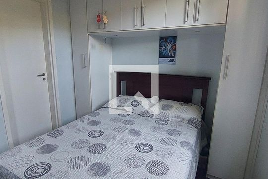 Suíte  de apartamento à venda com 2 quartos, 105m² em Vila Metalúrgica, Santo André