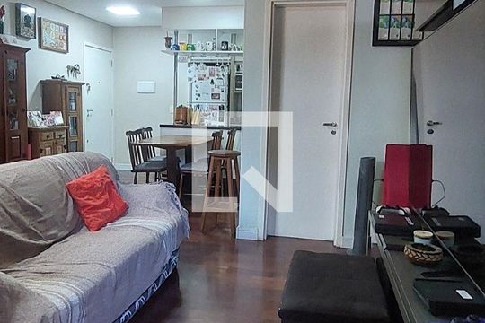 Sala de apartamento à venda com 2 quartos, 105m² em Vila Metalúrgica, Santo André